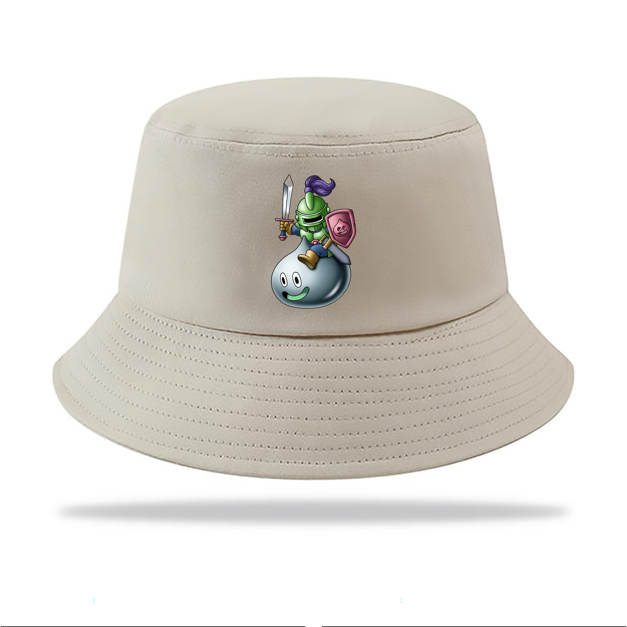 （画像用） ドラゴンクエスト Doragon Kuesuto Dragon Quest アウトドア日除けバケットハット
